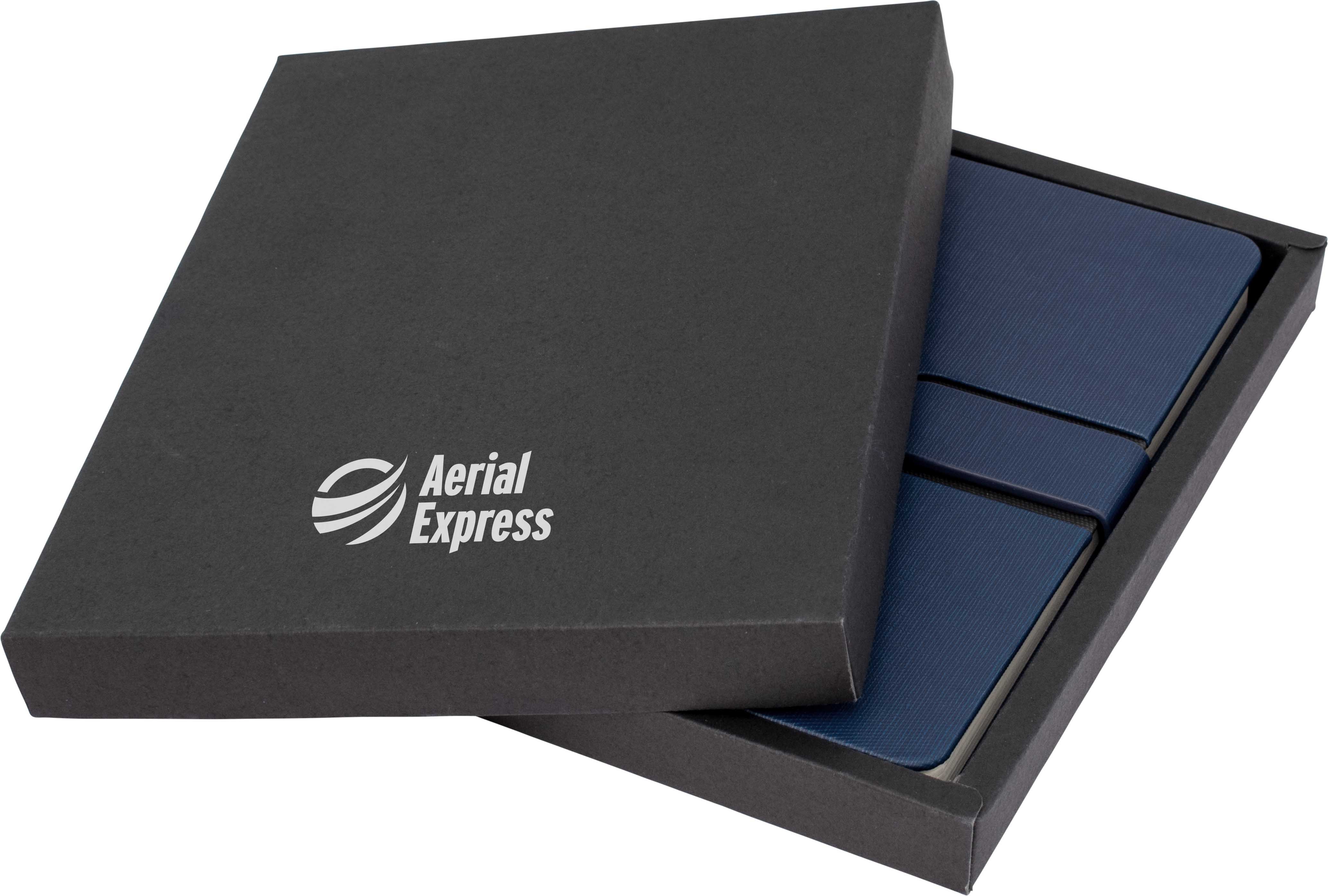 branded Notebook Gift Box A5, from our range of promotional Conference Note Pads