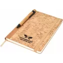 branded Corker A5 Notebook, from our range of promotional Conference Note Pads