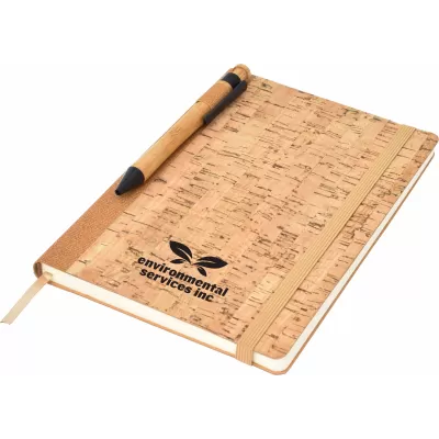 branded Corker A5 Notebook, from our range of promotional Conference Note Pads