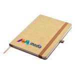 Promotional Journals &amp; Noteboooks  - Eco A5 Notebook