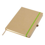 Promotional Journals &amp; Noteboooks - Eco Plus A5 Notebook
