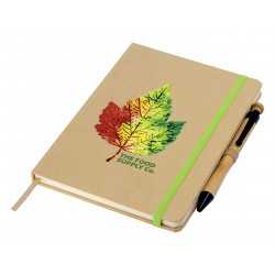 branded Eco Plus A5 Notebook, from our range of promotional Promotional Journals & Noteboooks