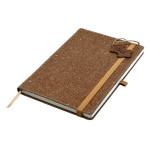 Promotional Journals &amp; Noteboooks - Italiano Bonded Leather Notebook A5