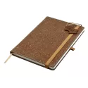branded Italiano Bonded Leather Notebook A5, from our range of promotional Promotional Journals &amp; Notebooks