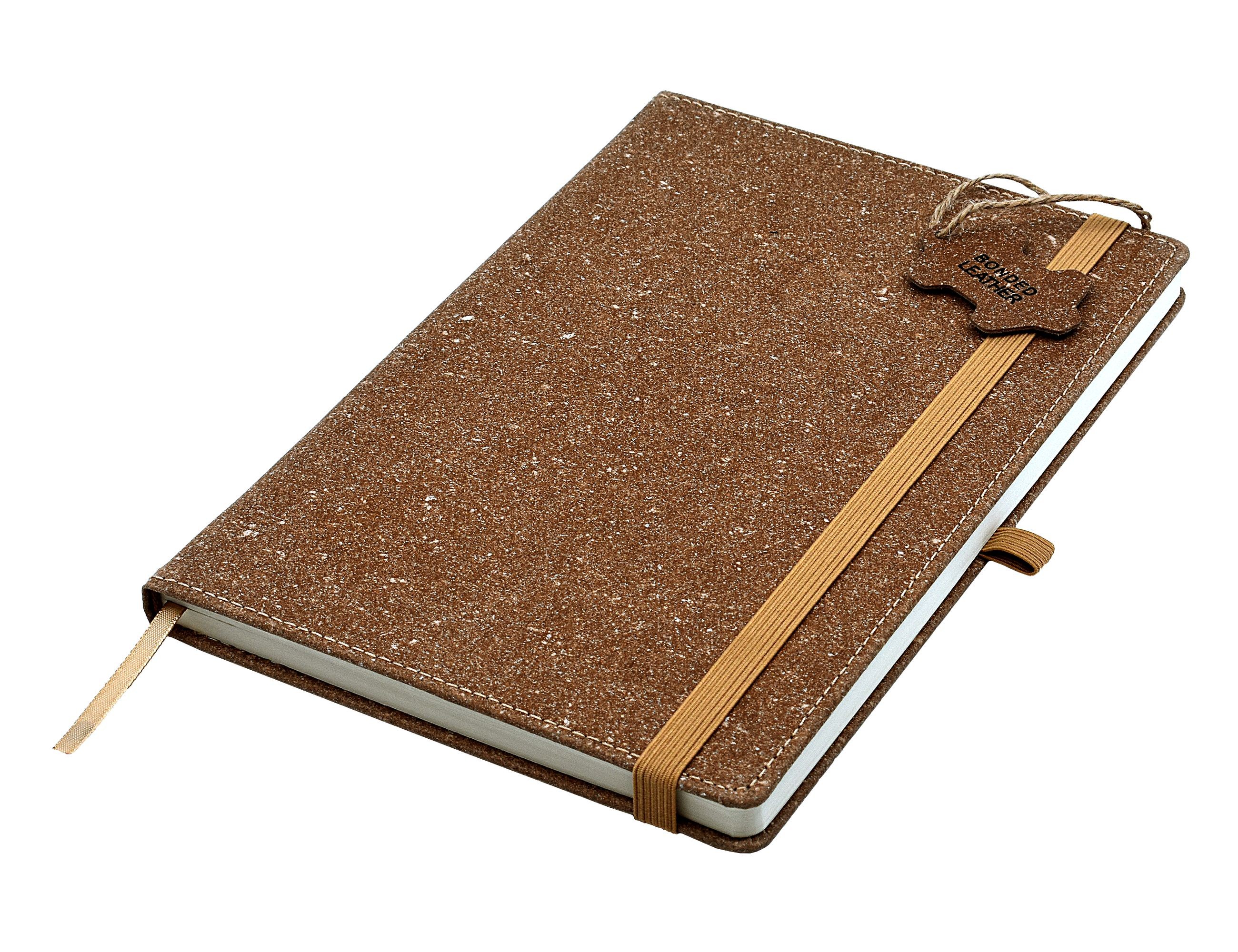 branded Italiano Bonded Leather Notebook A5, from our range of promotional Promotional Journals & Notebooks