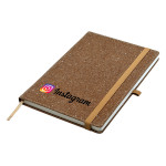 Promotional Journals &amp; Noteboooks - Italiano Bonded Leather Notebook A5