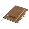 branded Italiano Bonded Leather Notebook A5, from our range of promotional Promotional Journals &amp; Notebooks
