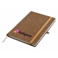 Promotional Journals & Noteboooks - Italiano Bonded Leather Notebook A5