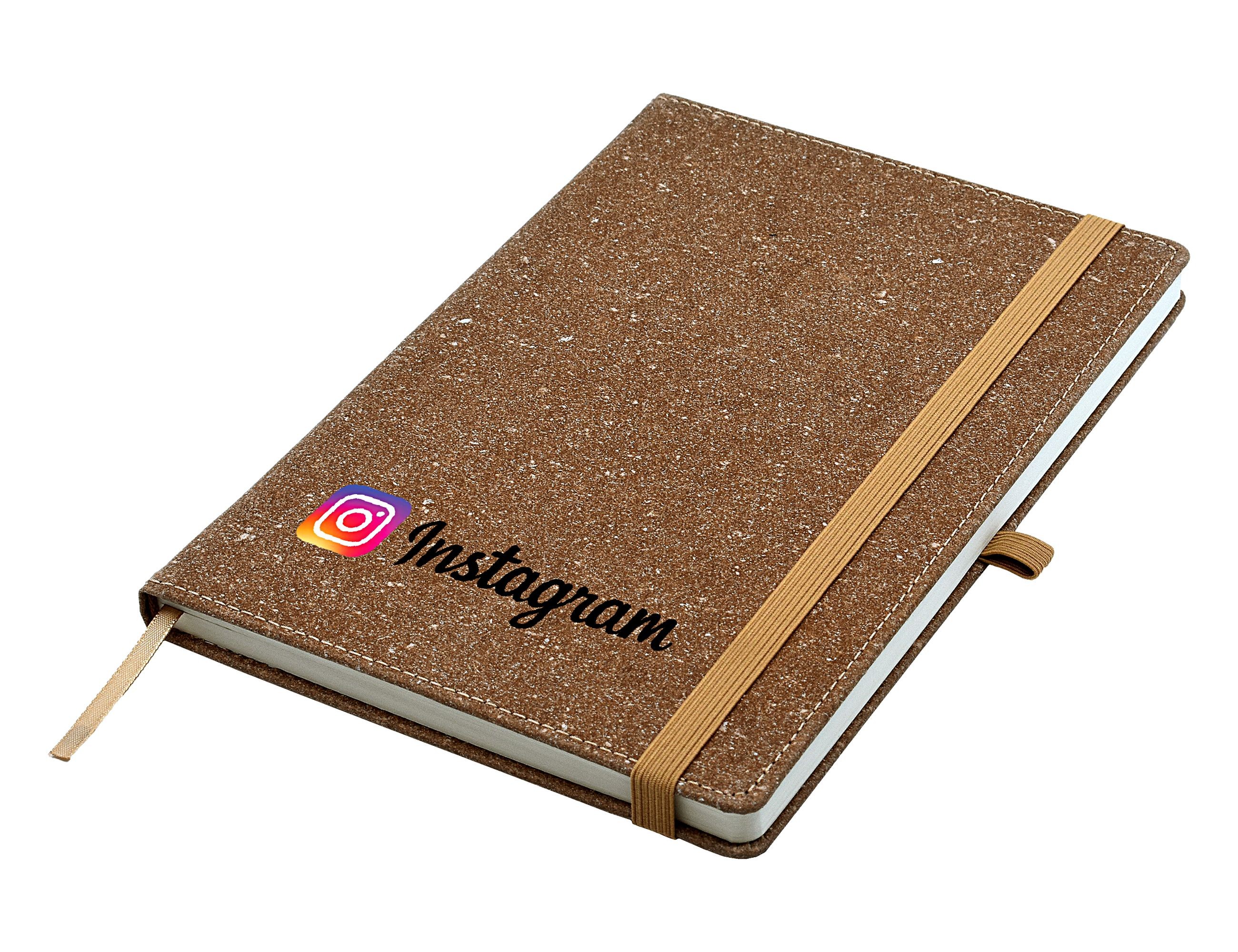 branded Italiano Bonded Leather Notebook A5, from our range of promotional Promotional Journals & Notebooks
