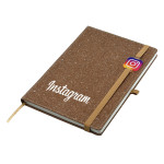 Promotional Journals &amp; Noteboooks - Italiano Bonded Leather Notebook A5