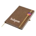 branded Italiano Bonded Leather Notebook A5, from our range of promotional Promotional Journals &amp; Notebooks