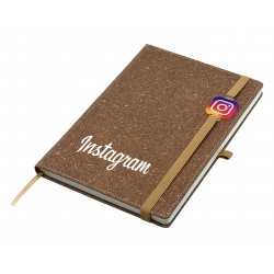 Promotional Journals & Noteboooks - Italiano Bonded Leather Notebook A5