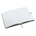 branded Italiano Bonded Leather Notebook A5, from our range of promotional Promotional Journals &amp; Notebooks