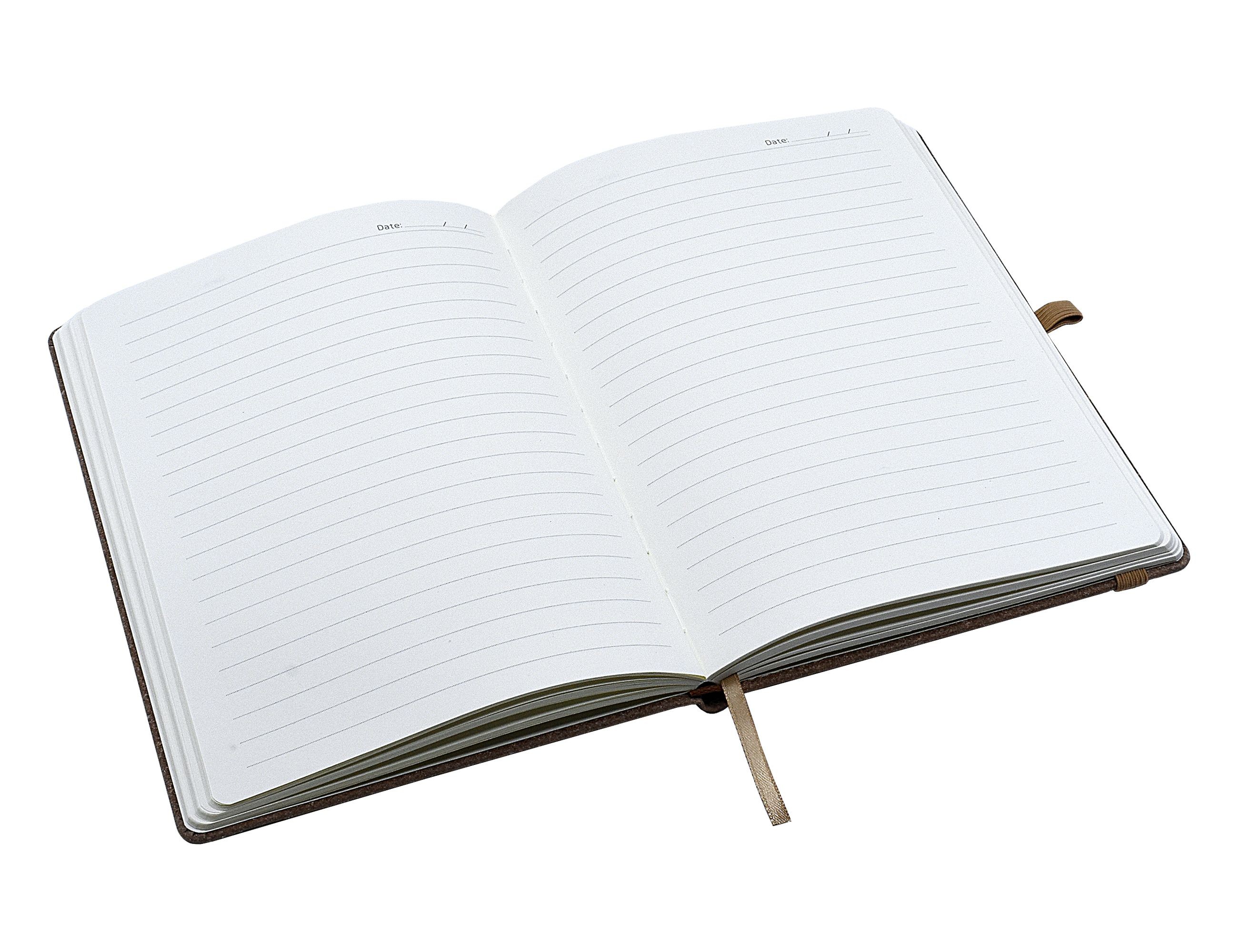 branded Italiano Bonded Leather Notebook A5, from our range of promotional Promotional Journals & Notebooks