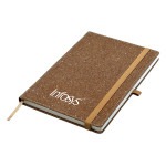 Promotional Journals &amp; Noteboooks - Italiano Bonded Leather Notebook A5