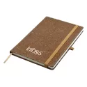 branded Italiano Bonded Leather Notebook A5, from our range of promotional Promotional Journals &amp; Notebooks