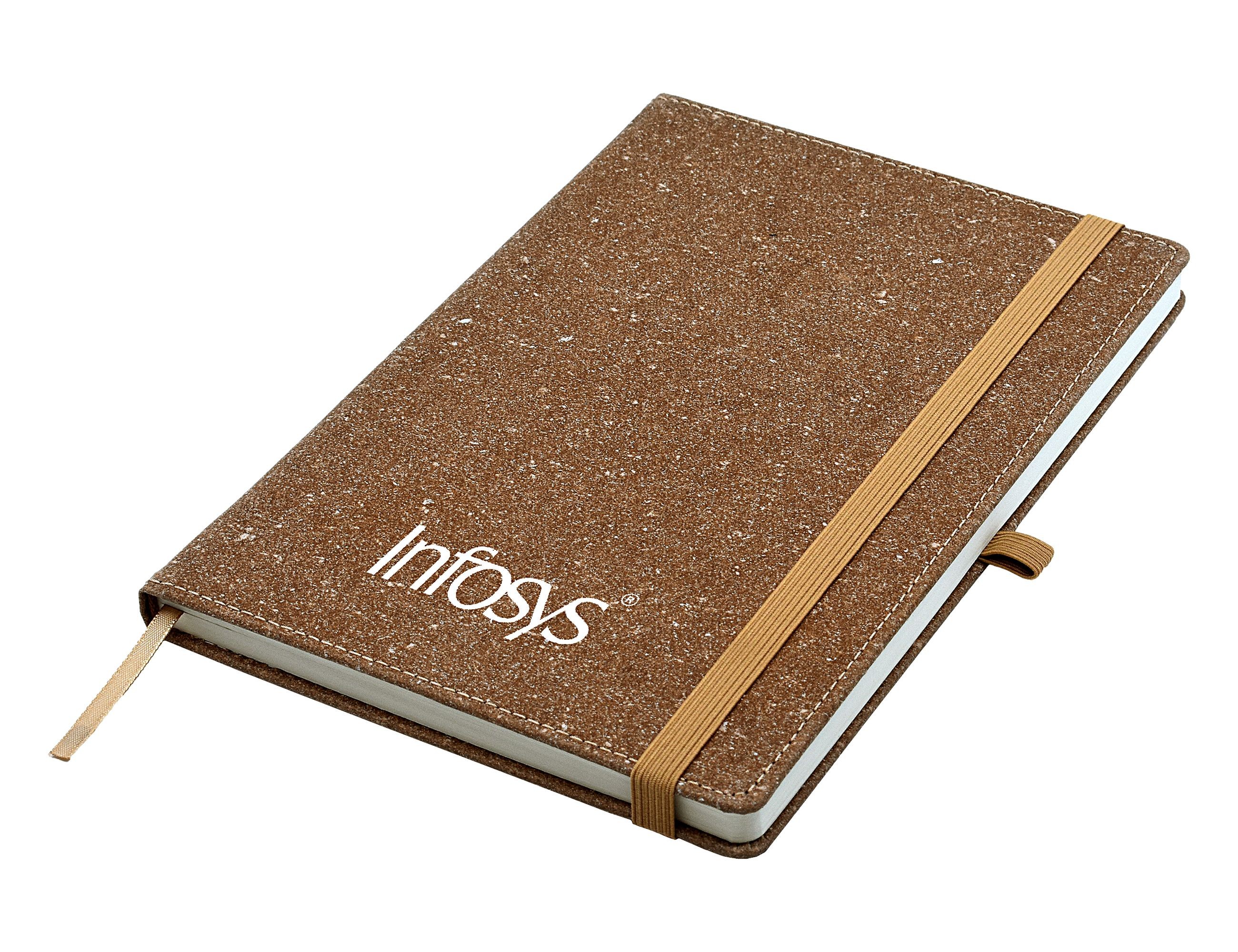 branded Italiano Bonded Leather Notebook A5, from our range of promotional Promotional Journals & Notebooks