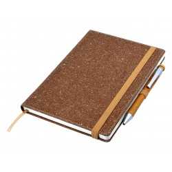 Promotional Journals & Noteboooks - Italiano Bonded Leather Notebook A5