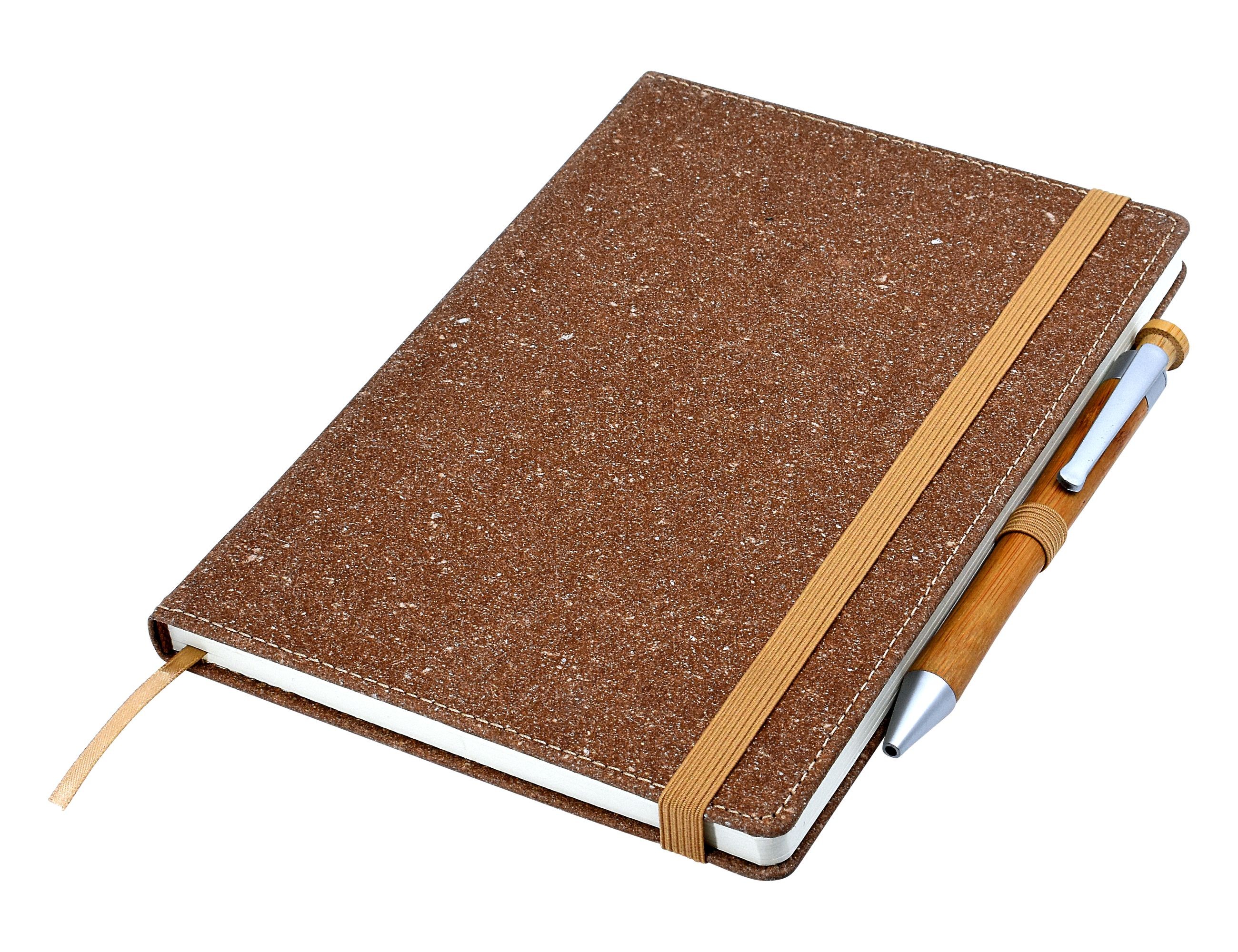 branded Italiano Bonded Leather Notebook A5, from our range of promotional Promotional Journals & Notebooks