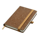 Promotional Journals &amp; Noteboooks - Italiano Bonded Leather Notebook A6