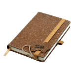 Promotional Journals &amp; Noteboooks - Italiano Bonded Leather Notebook A6