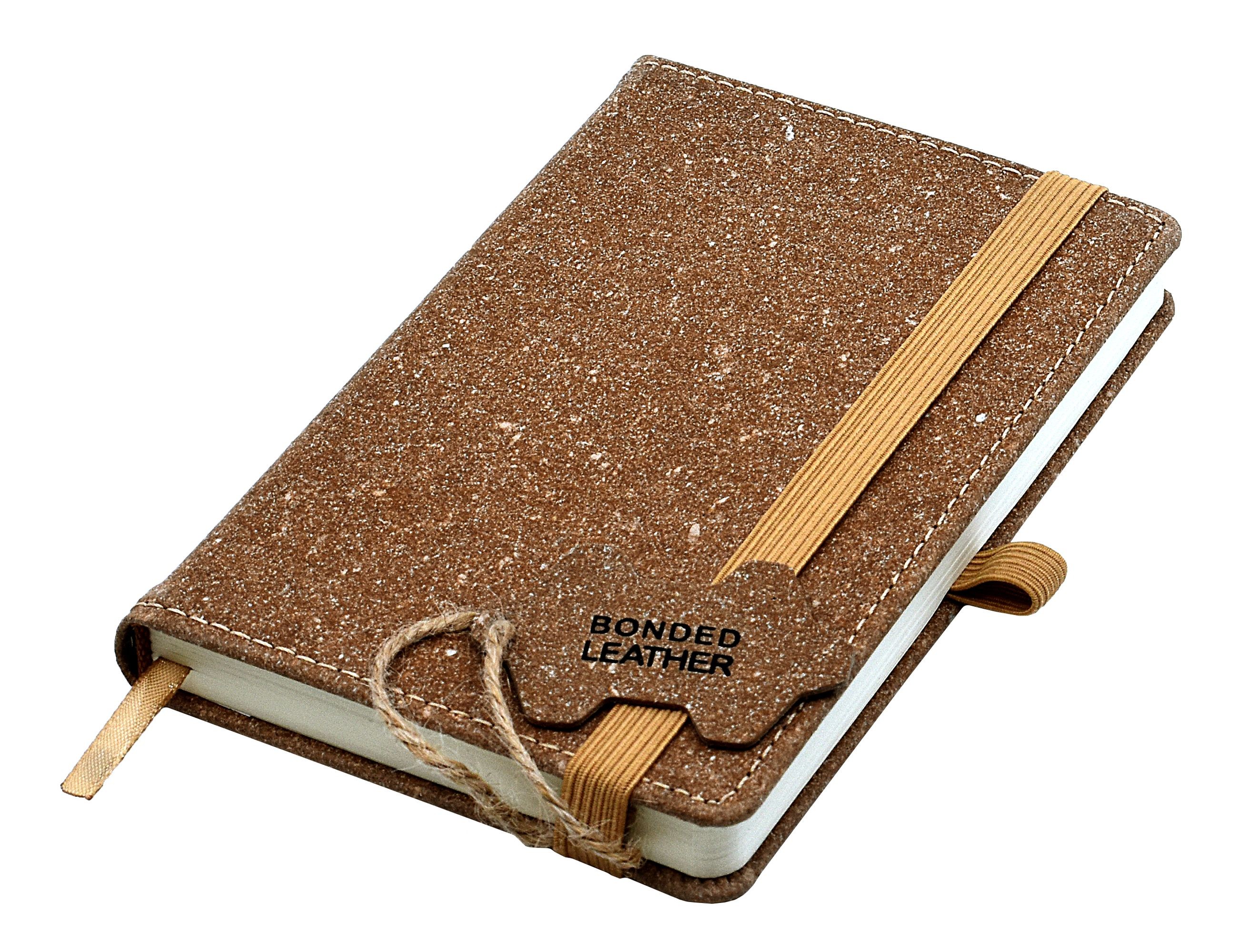 branded Italiano Bonded Leather Notebook A6, from our range of promotional Promotional Journals & Notebooks