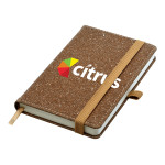 Promotional Journals &amp; Noteboooks - Italiano Bonded Leather Notebook A6