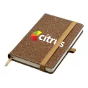 branded Italiano Bonded Leather Notebook A6, from our range of promotional Promotional Journals &amp; Notebooks