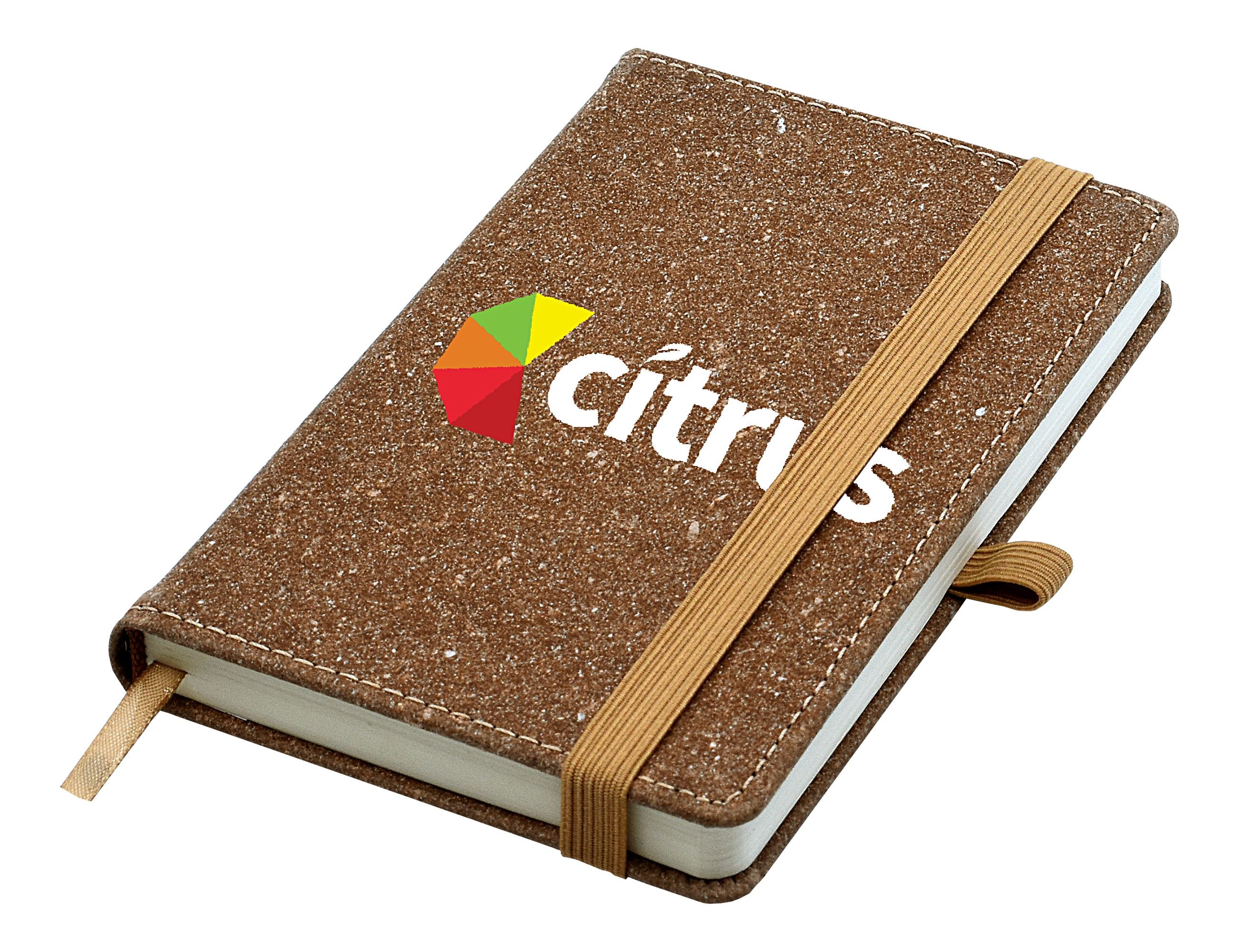 branded Italiano Bonded Leather Notebook A6, from our range of promotional Promotional Journals & Notebooks