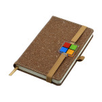 Promotional Journals &amp; Noteboooks - Italiano Bonded Leather Notebook A6