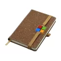 branded Italiano Bonded Leather Notebook A6, from our range of promotional Promotional Journals &amp; Notebooks
