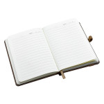 Promotional Journals &amp; Noteboooks - Italiano Bonded Leather Notebook A6