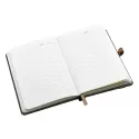 branded Italiano Bonded Leather Notebook A6, from our range of promotional Promotional Journals &amp; Notebooks