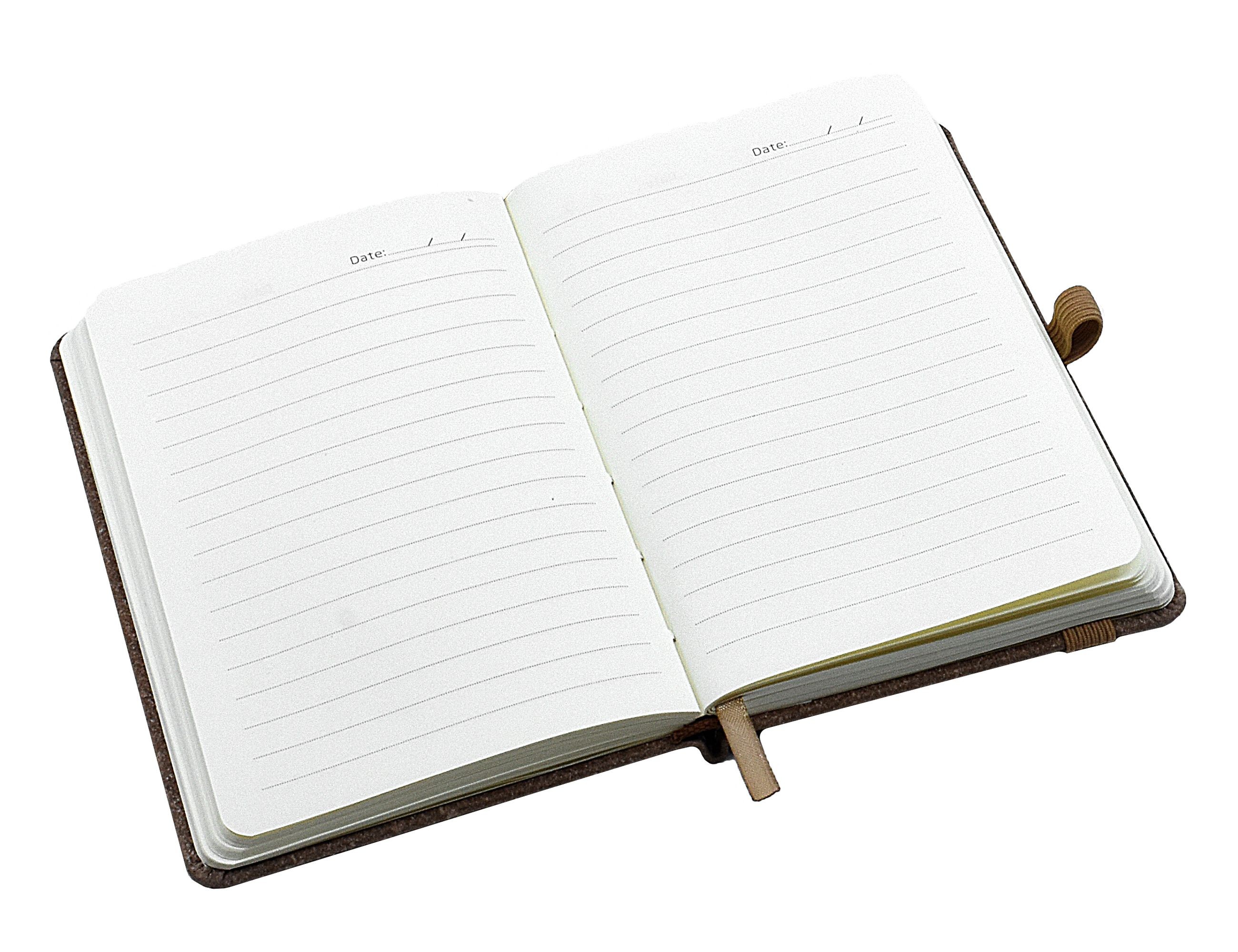 branded Italiano Bonded Leather Notebook A6, from our range of promotional Promotional Journals & Notebooks