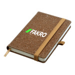 Promotional Journals &amp; Noteboooks - Italiano Bonded Leather Notebook A6