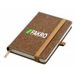 branded Italiano Bonded Leather Notebook A6, from our range of promotional Promotional Journals & Noteboooks