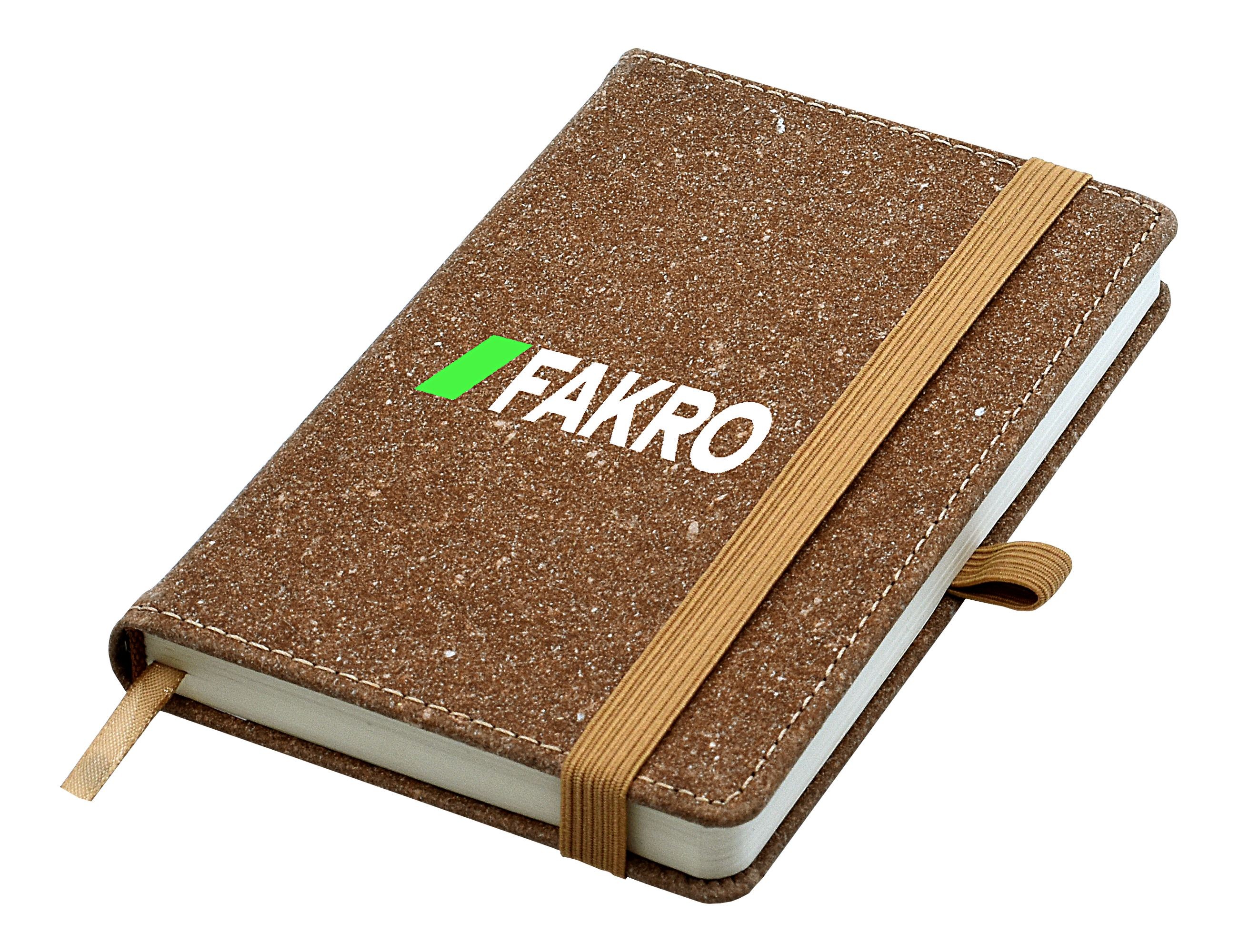 branded Italiano Bonded Leather Notebook A6, from our range of promotional Promotional Journals & Notebooks