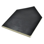 Promotional Journals &amp; Noteboooks - House A5 Notebook, Black