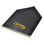 Promotional Journals &amp; Noteboooks - House A5 Notebook, Black