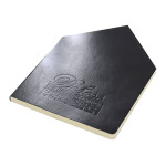 Promotional Journals &amp; Noteboooks - House A5 Notebook, Black