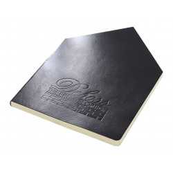 Promotional Journals & Noteboooks - House A5 Notebook, Black