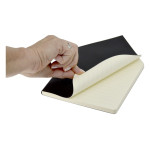 Promotional Journals &amp; Noteboooks - House A5 Notebook, Black