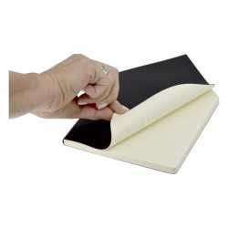 Promotional Journals & Noteboooks - House A5 Notebook, Black