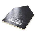 Promotional Journals &amp; Noteboooks - House A5 Notebook, Black