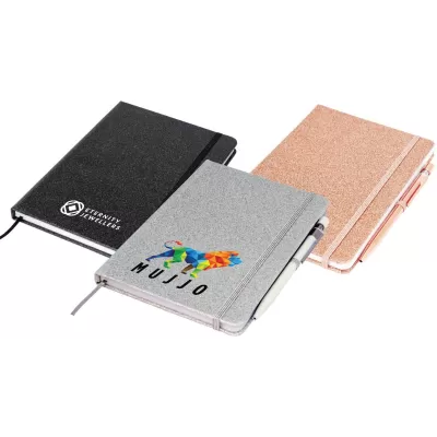 branded Bling Notebook, from our range of promotional Conference Note Pads