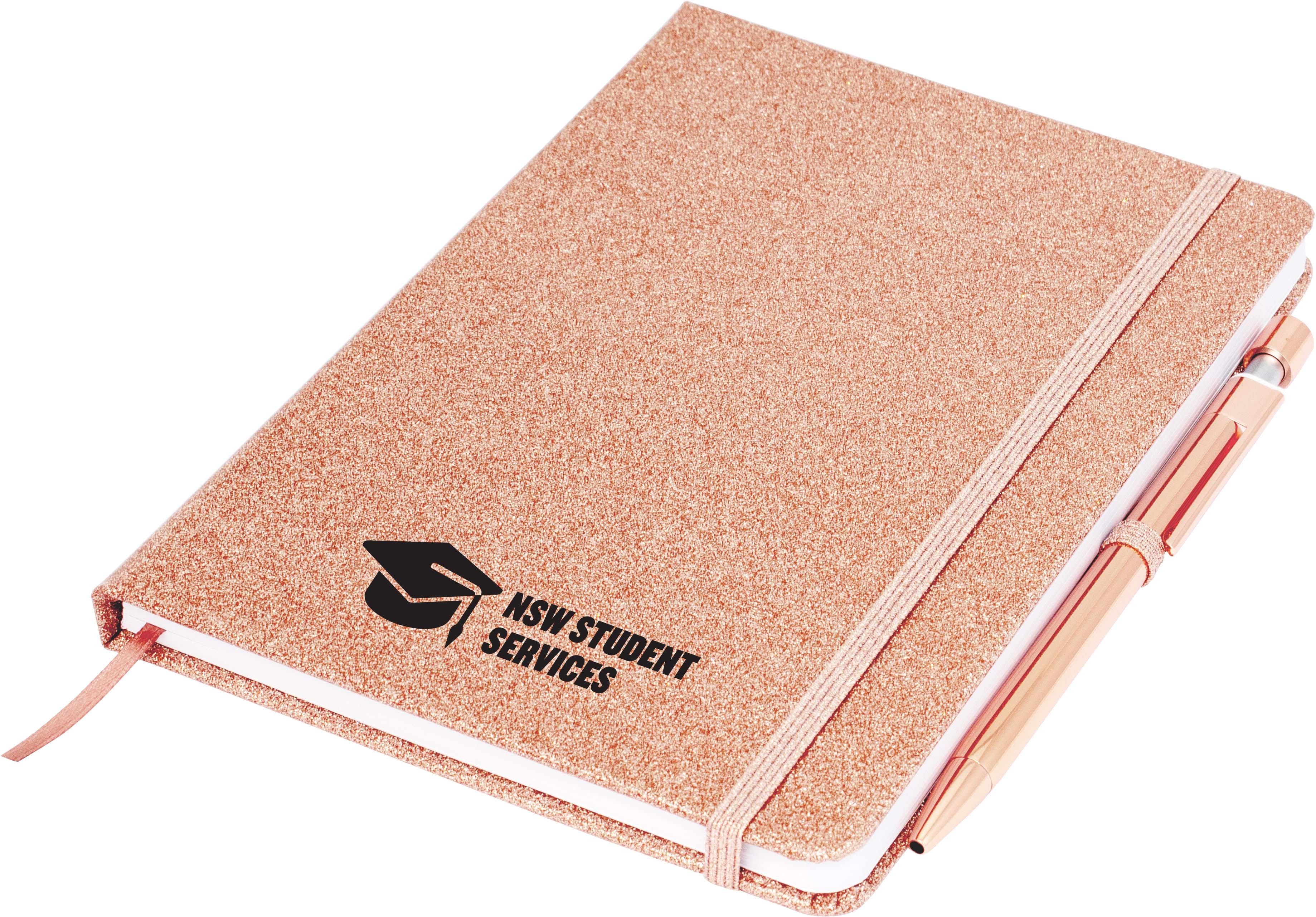 branded Bling Notebook, from our range of promotional Conference Note Pads