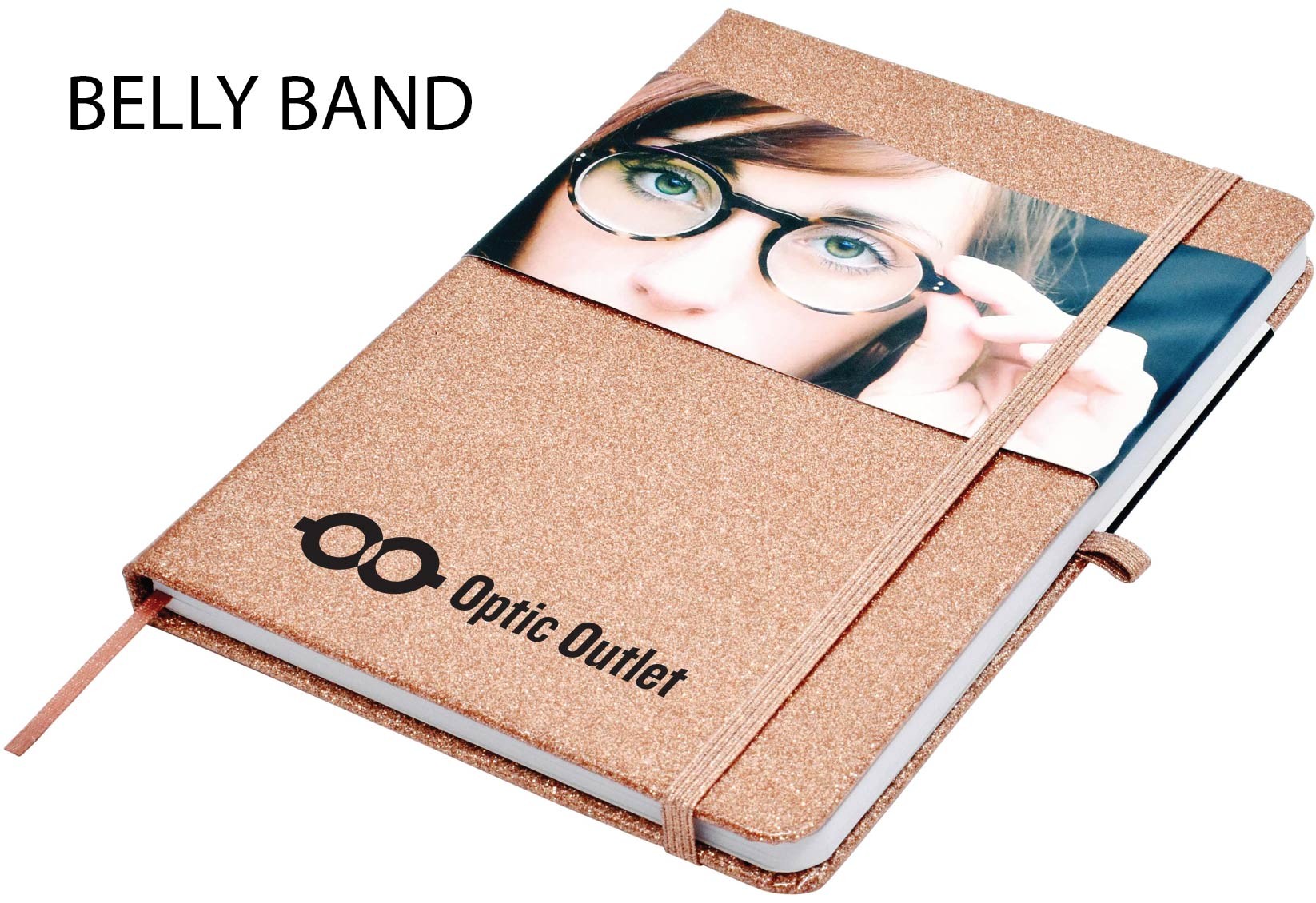 branded Bling Notebook, from our range of promotional Conference Note Pads
