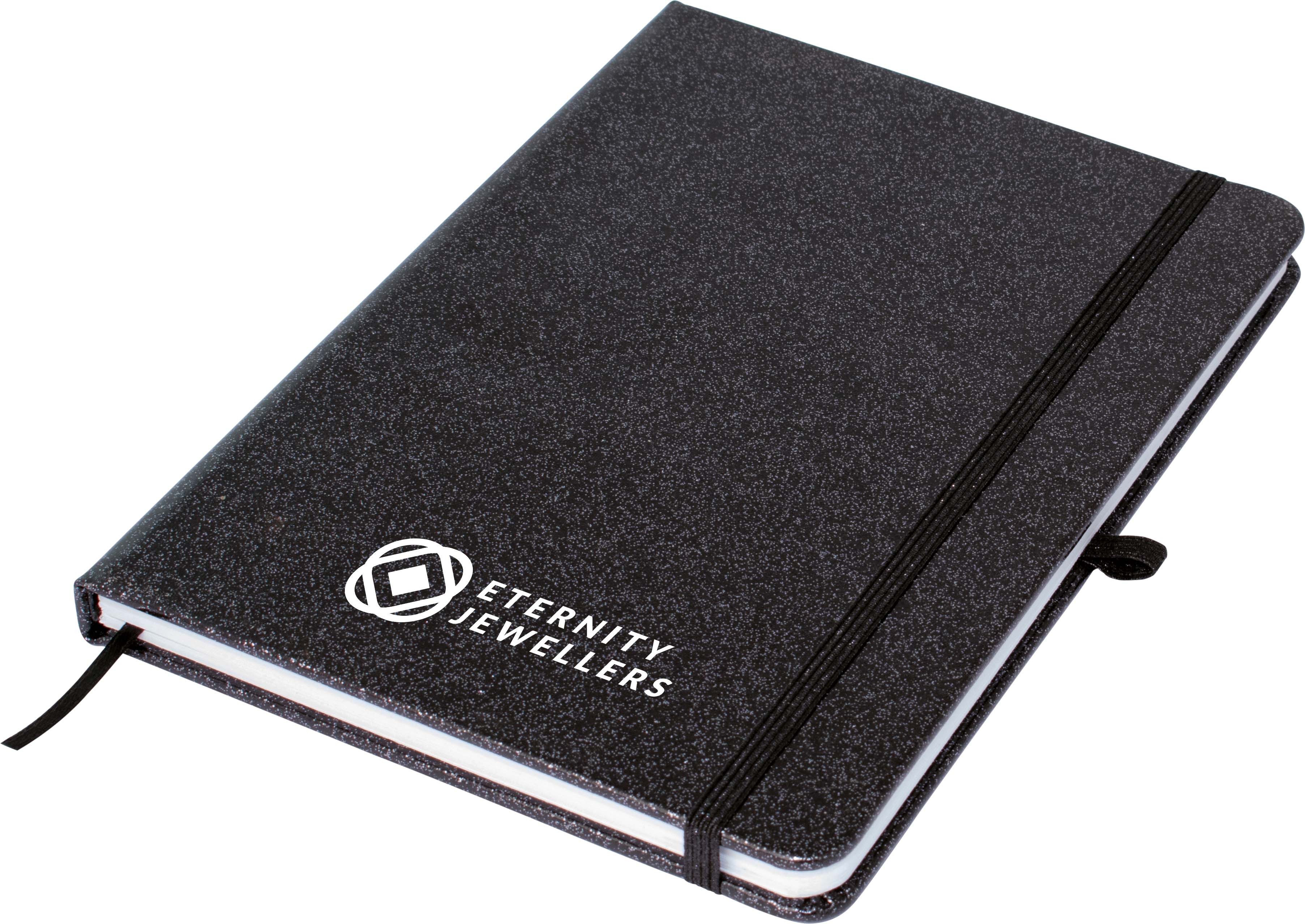 branded Bling Notebook, from our range of promotional Conference Note Pads