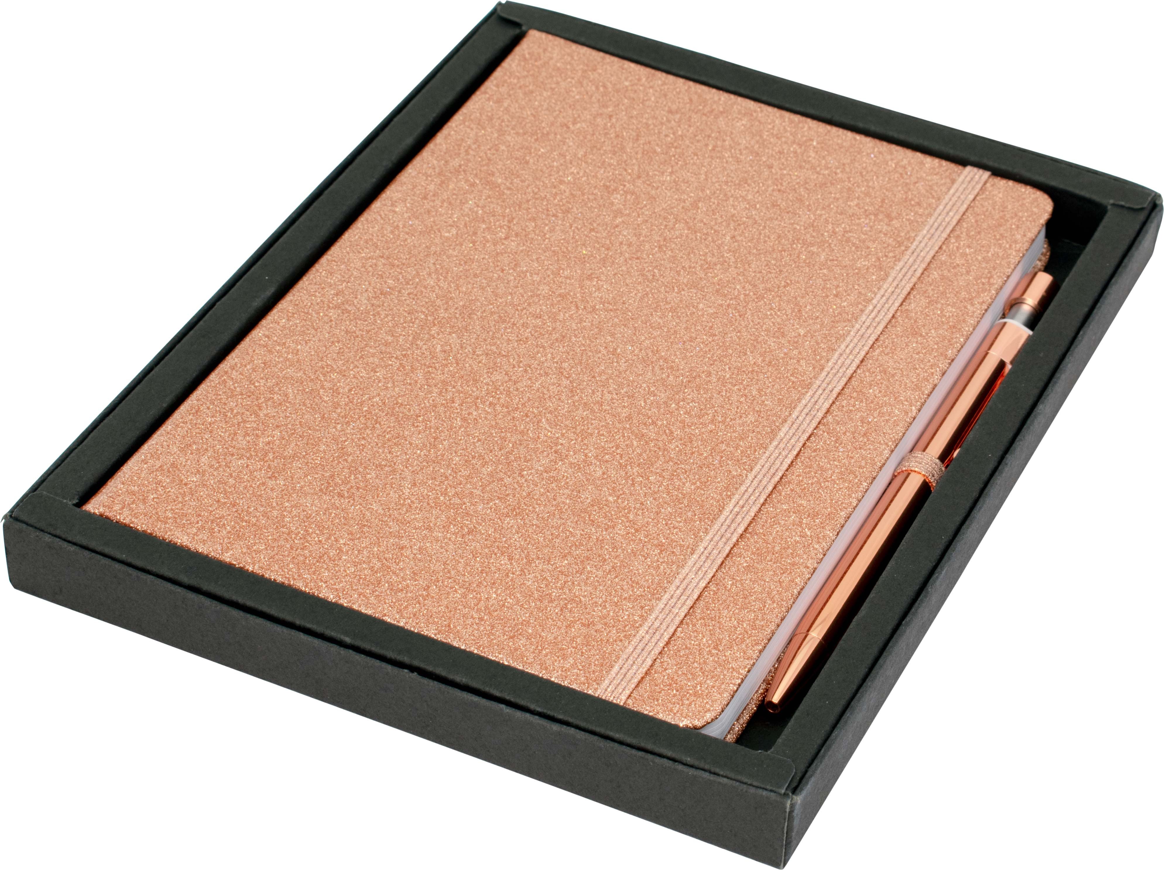 branded Bling Notebook, from our range of promotional Conference Note Pads