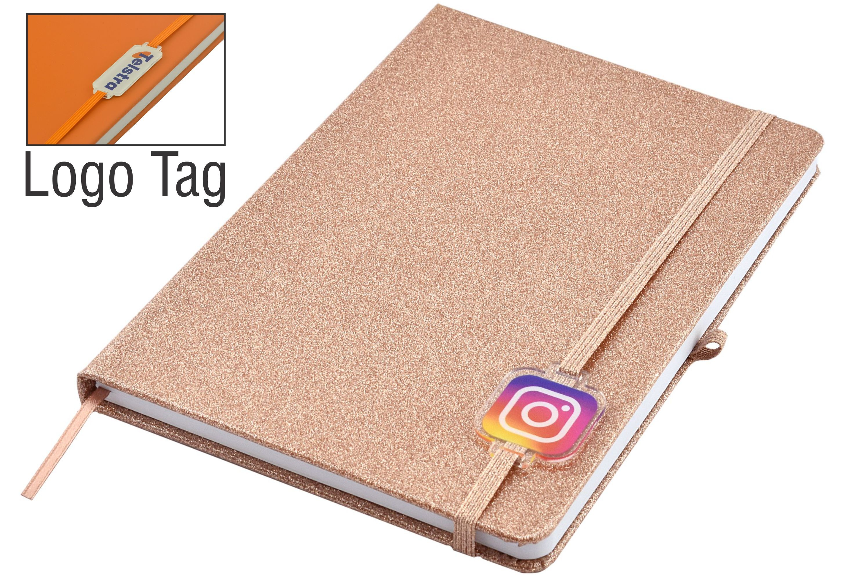 branded Bling Notebook, from our range of promotional Conference Note Pads